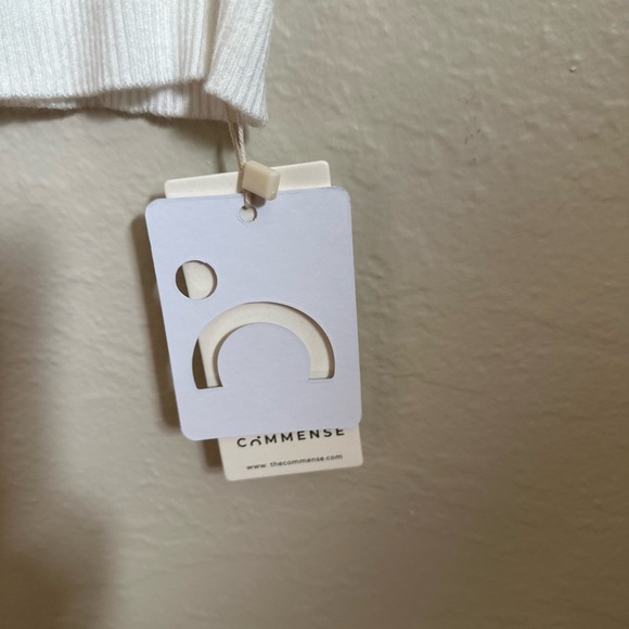 Commense NWT Stripe Long Sleeve Sweater Dress - Picture 6 of 8